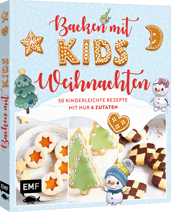 Backen mit Kids (Kindern) – Weihnachten
