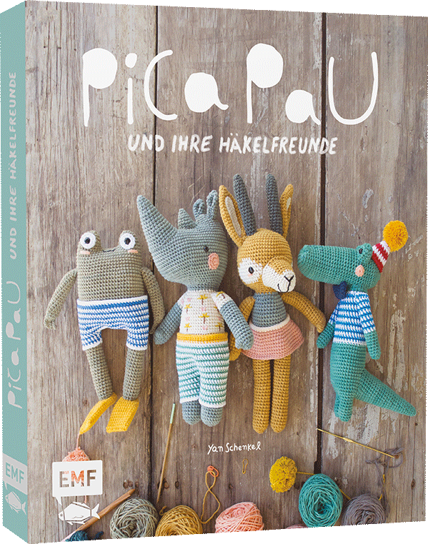 Pica Pau und ihre Häkelfreunde – Band 1