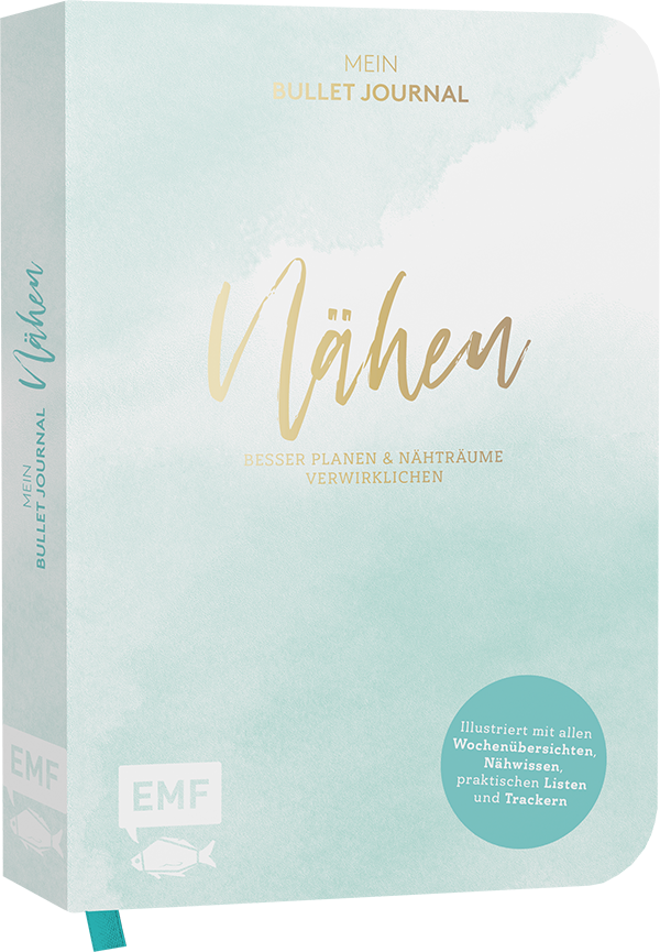 Nähen – Mein Bullet Journal – Besser planen & Nähträume verwirklichen