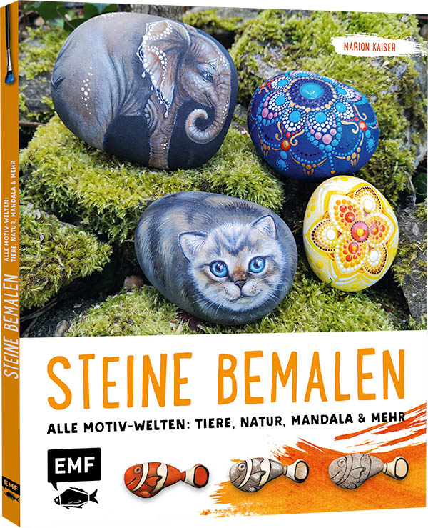 Steine bemalen-Cover