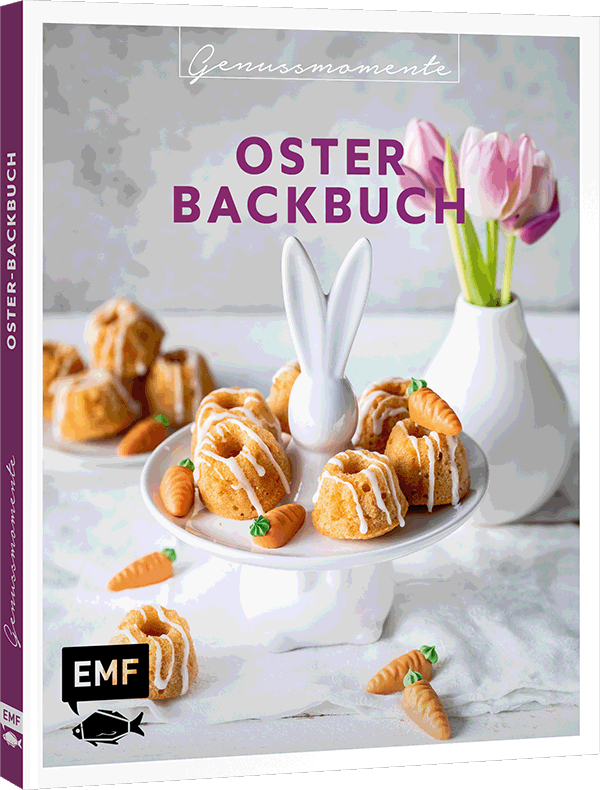 Genussmomente: Oster-Backbuch