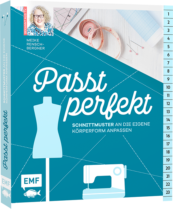 Passt perfekt – Schnittmuster an die eigene Körperform anpassen