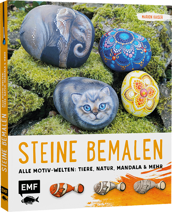 Steine bemalen