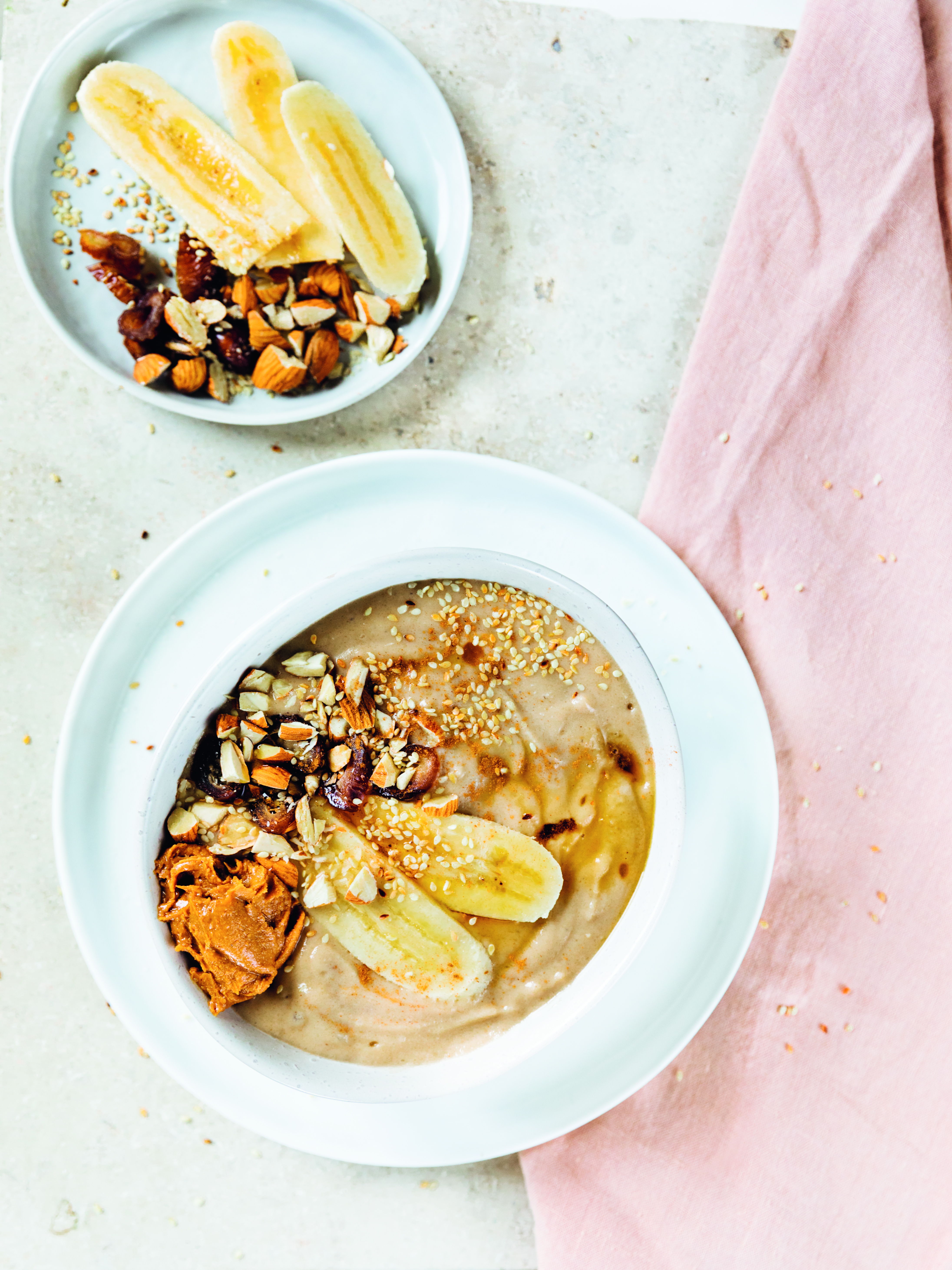 Salted Caramel Peanutbutter-Bowl