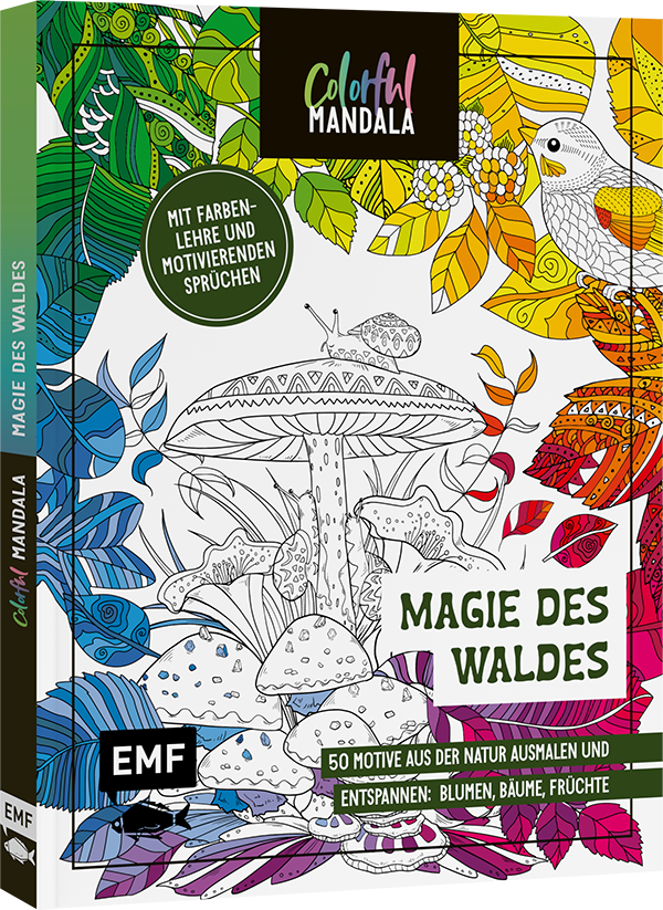 Colorful Mandala – Magie des Waldes