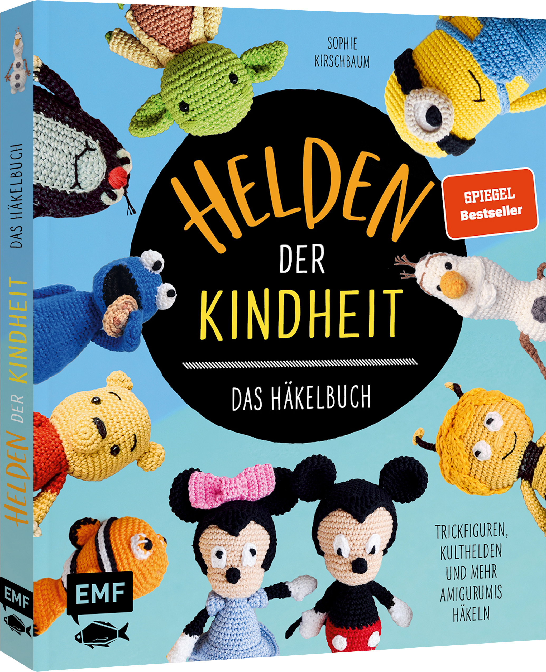 Helden der Kindheit – Das Häkelbuch – Trickfiguren, Kulthelden und mehr Amigurumis häkeln