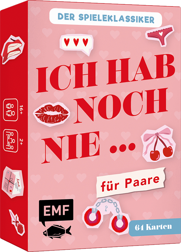 Kartenspiel: Ich hab noch nie … – für Paare