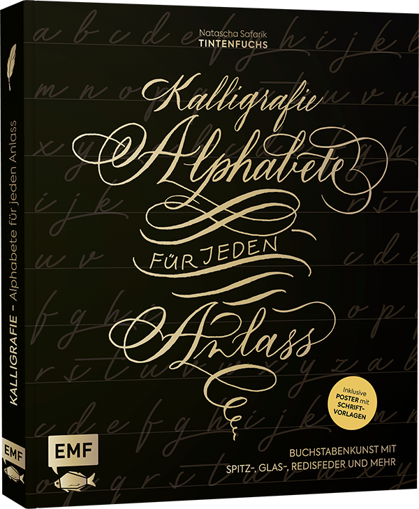 Kalligrafie – Alphabete für jeden Anlass