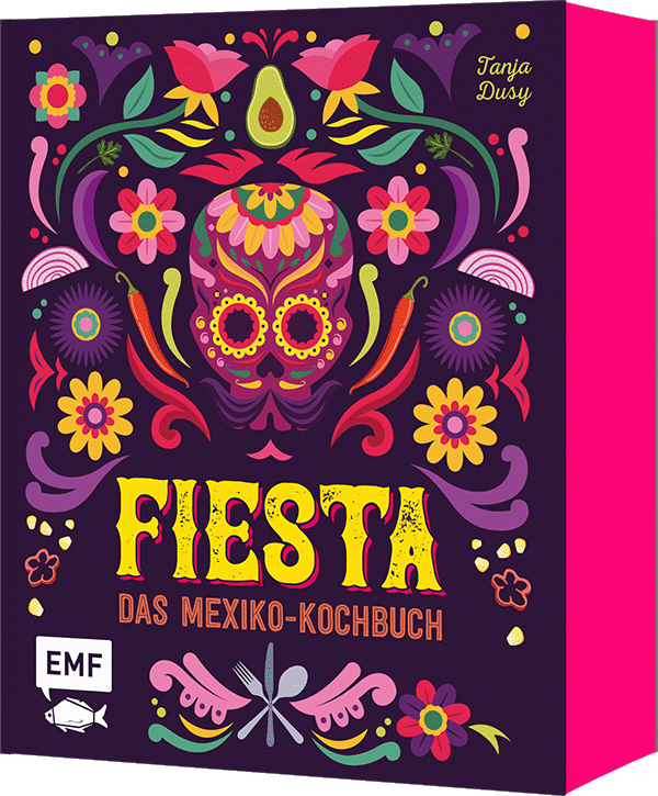 Fiesta – Das Mexiko-Kochbuch – mit edler Ausstattung und Farbschnitt