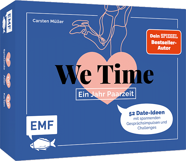 Kartenspiel: We Time – Ein Jahr Paarzeit