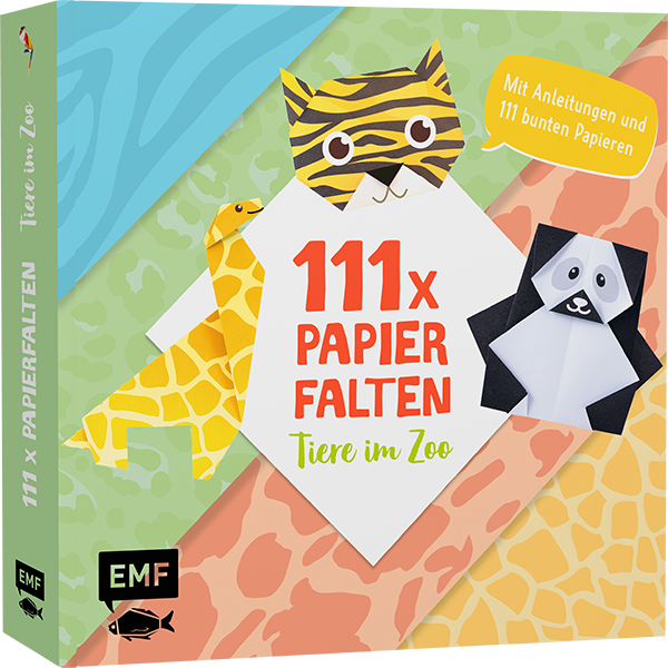 111 x Papierfalten – Tiere im Zoo