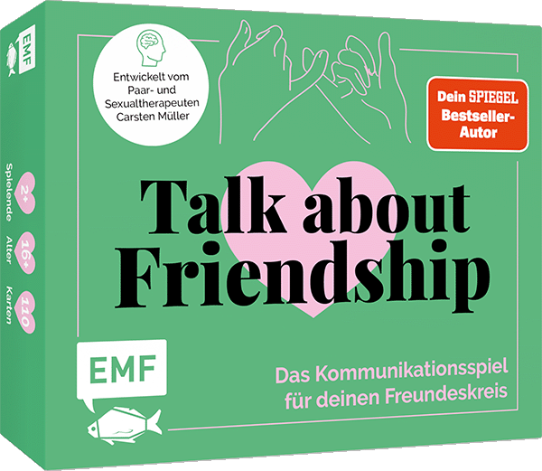Kartenspiel: Talk about Friendship – Das Kommunikationsspiel für deinen Freundeskreis