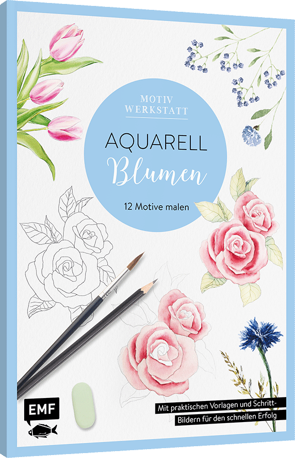 Motivwerkstatt: Aquarell – Blumen