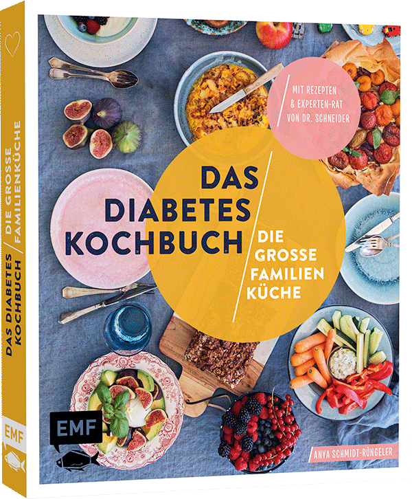 Das Diabetes-Kochbuch: Die große Familienküche
