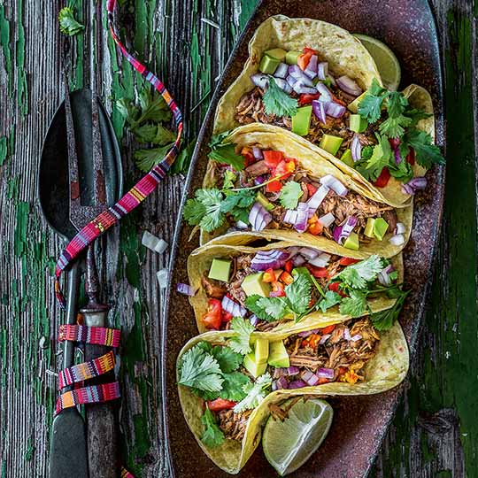 Tacos Carnitas 