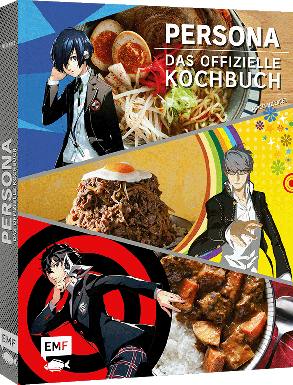 Persona – Das offizielle Kochbuch