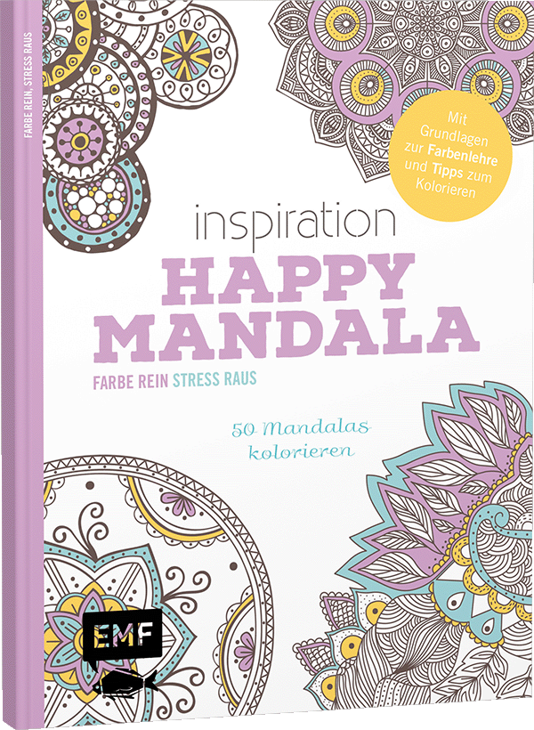 Inspiration Happy Mandala 