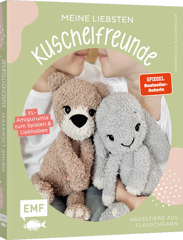 Meine liebsten Kuschelfreunde | Häkel-Tiere aus Flauschgarn häkeln
