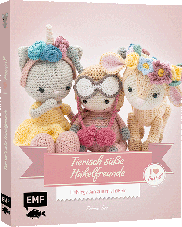 Tierisch süße Häkelfreunde – I love Pastell 