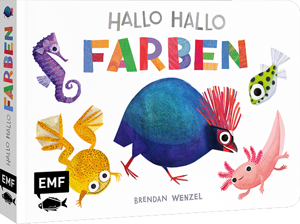 Hallo Hallo – Farben