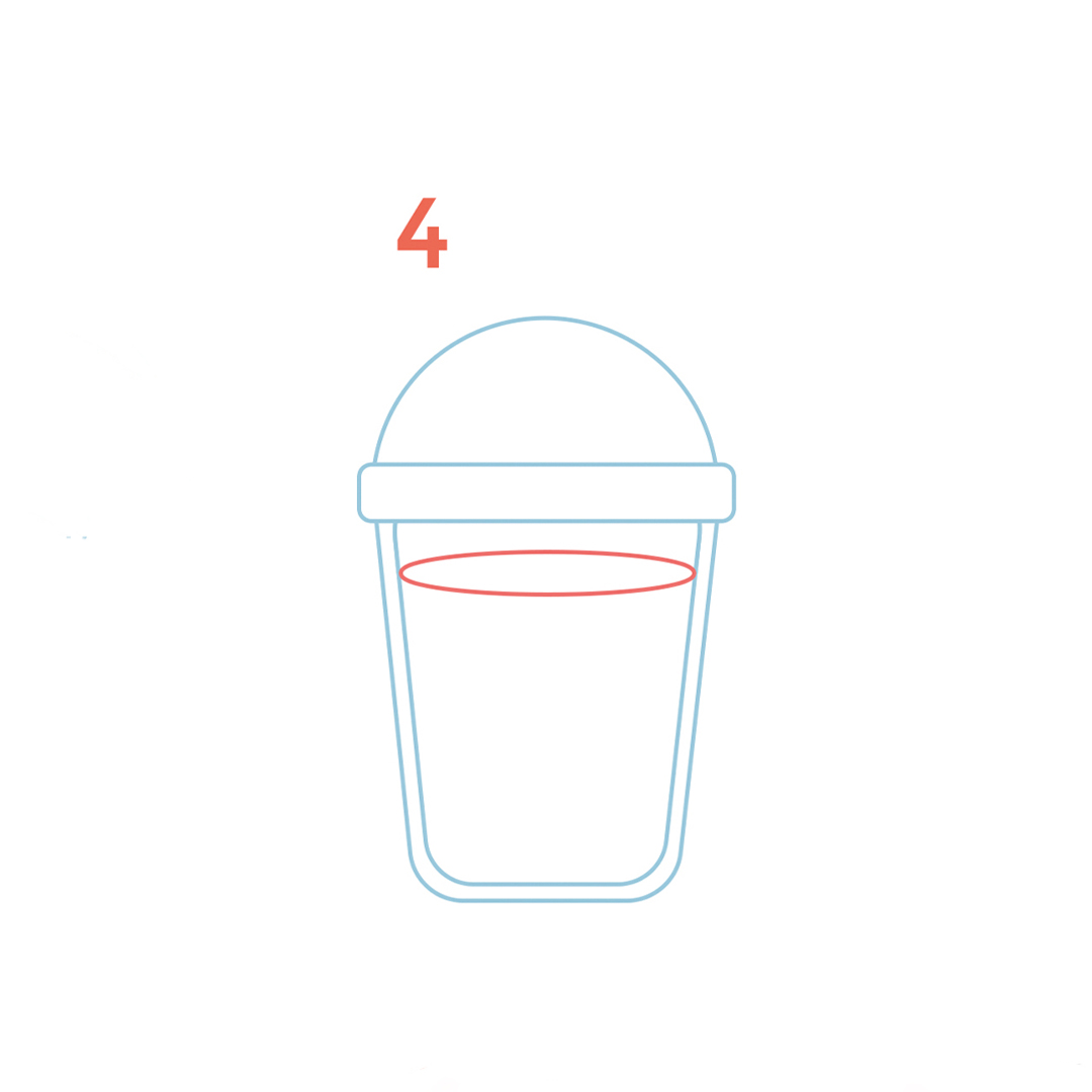 Schritt 4 Anleitung "Bubble Tea malen" aus dem Buch "Die Kawaii-Zeichenschule – Super süß zeichnen" von Leon Römer