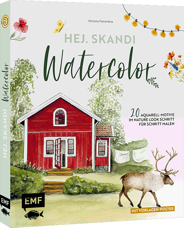 Hej. Skandi Watercolor