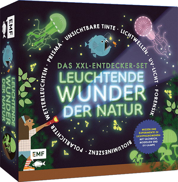 Das XXL-Entdecker-Set – Leuchtende Wunder der Natur
