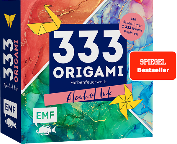 333 Origami – Farbenfeuerwerk: Alcohol Ink