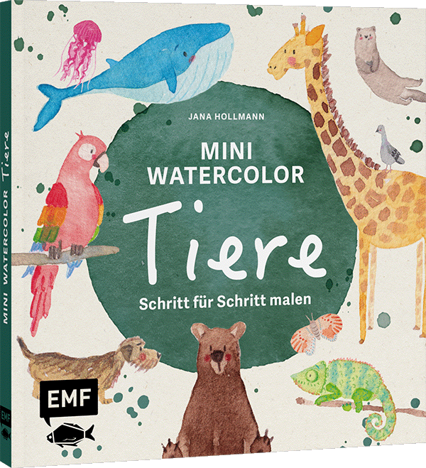 Mini Watercolor – Tiere