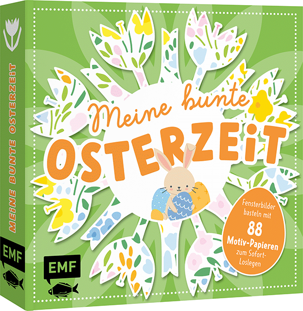 Bastelblock: Meine bunte Osterzeit 
