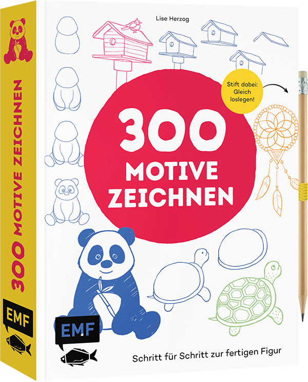 300 Motive zeichnen