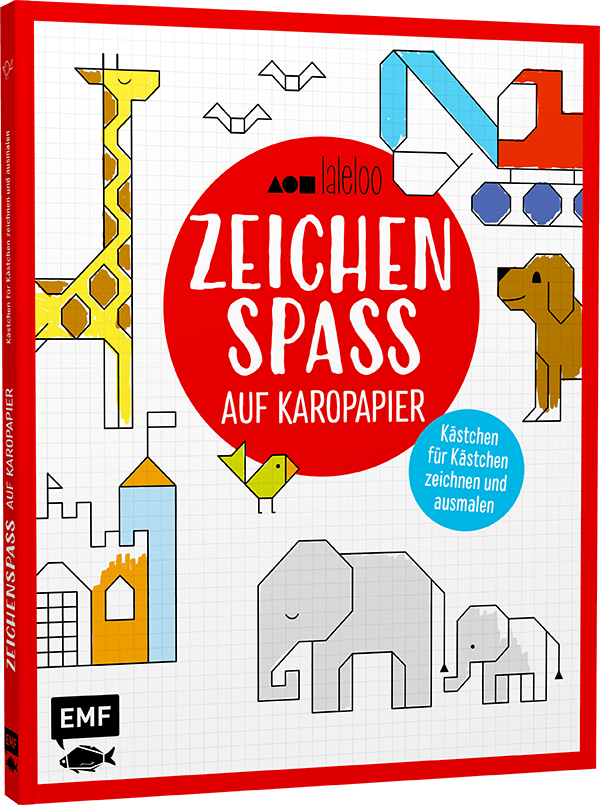 Zeichenspaß auf Karopapier
