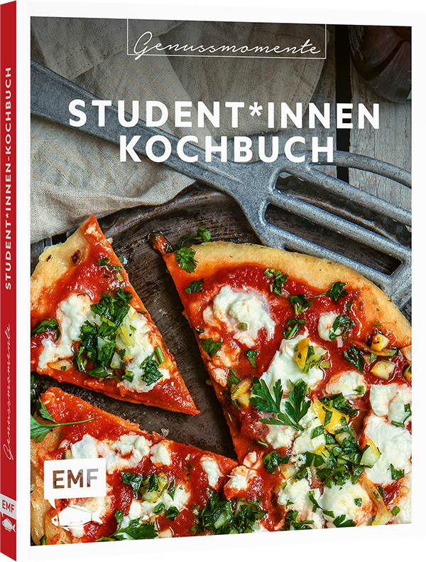 Genussmomente: Student*innen-Kochbuch