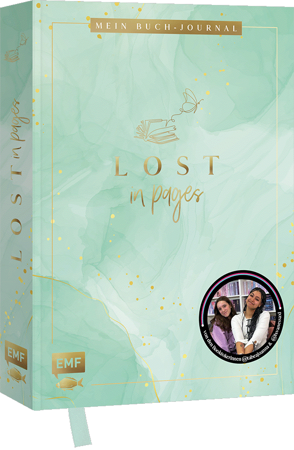 Lost in pages – Mein Buch-Journal – von den Booktokerinnen @tabeajoanna und @lxvanessaxl: Für alle #booklover
