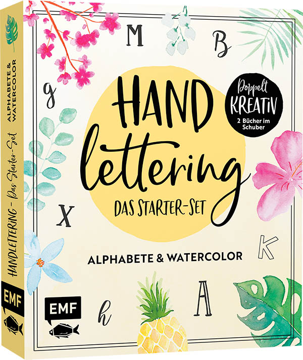 Handlettering – Das Starter-Set-Cover