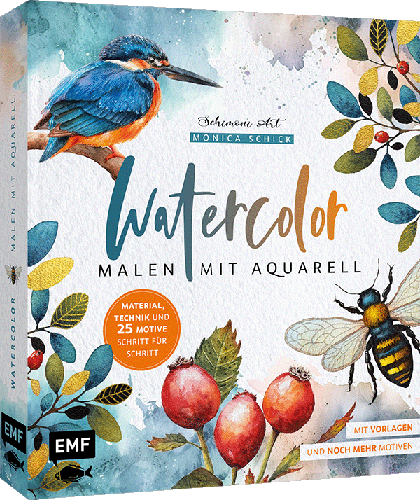 Watercolor – Malen mit Aquarell