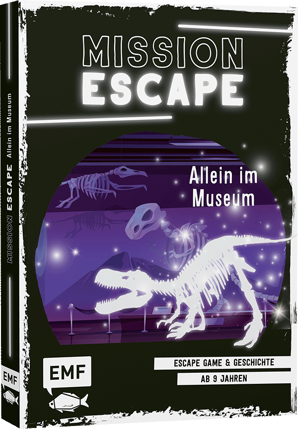 Mission Escape – Allein im Museum