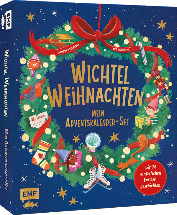 Mein Adventskalender-Wichtel-Set: Wichtel-Weihnachten