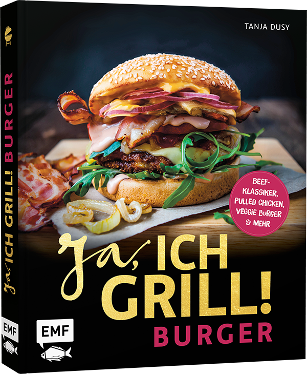 Ja, ich grill! – Burger