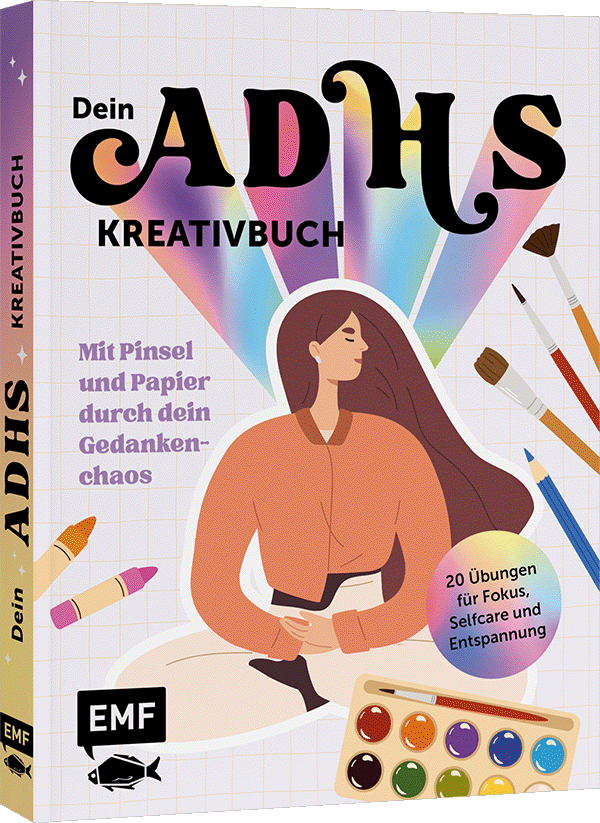 Dein ADHS-Kreativbuch