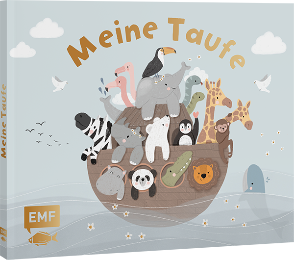 Meine Taufe – blau