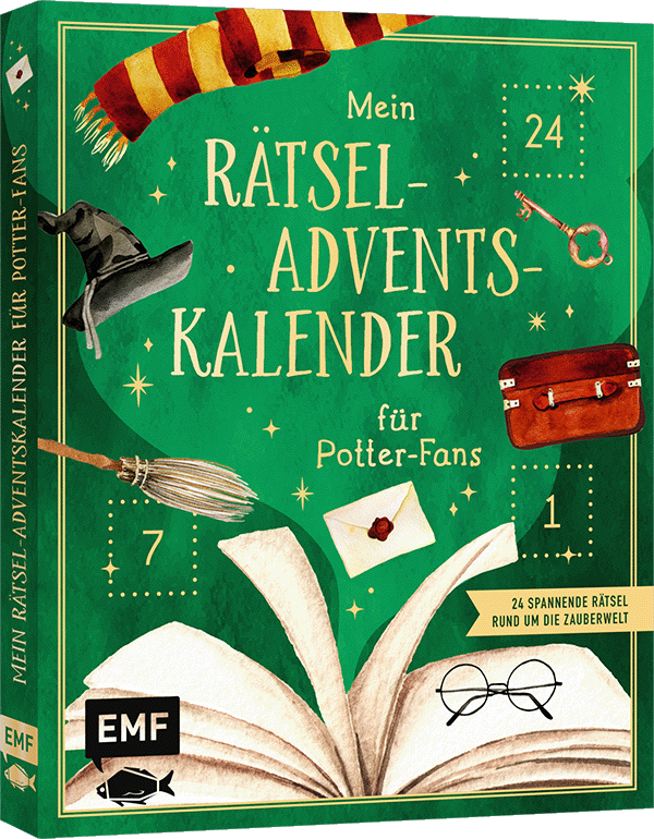 Mein Rätsel-Adventskalender für Harry Potter-Fans