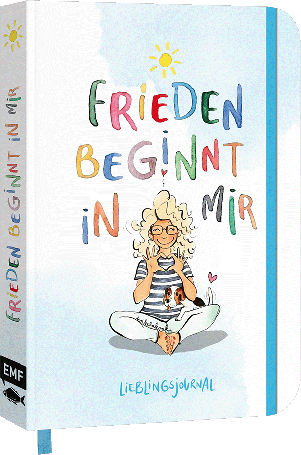 Dein Lieblings-Journal "Frieden beginnt in mir"