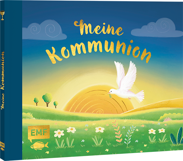 Meine Kommunion (blau)