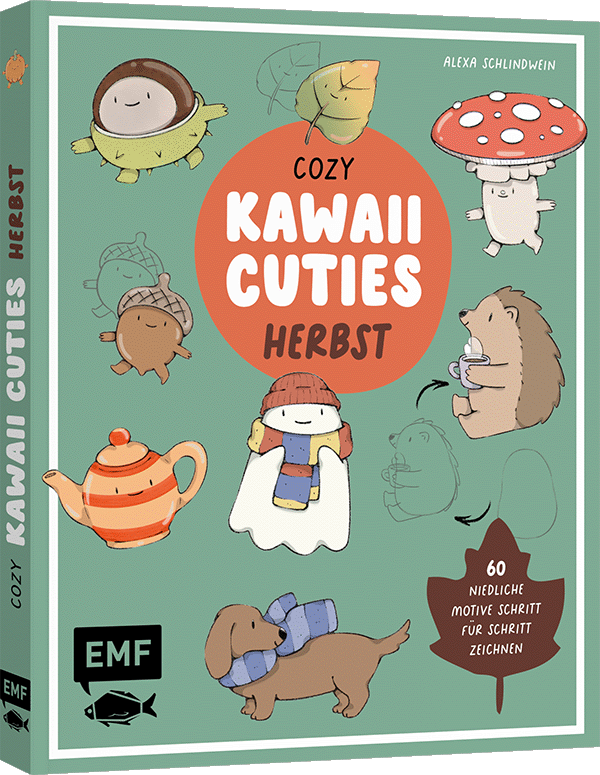 Cozy Kawaii Cuties – Herbst
