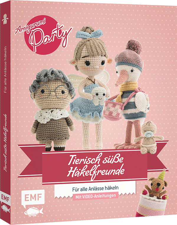 Tierisch süße Häkelfreunde: Amigurumi-Party