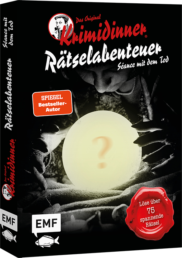Das offizielle Rätselabenteuer zum Original Krimidinner® – Séance mit dem Tod