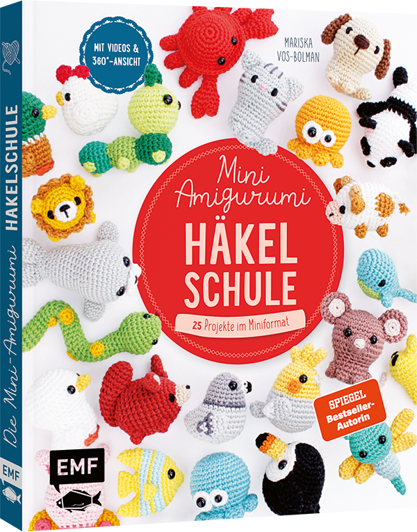 Die Mini-Amigurumi-Häkelschule
