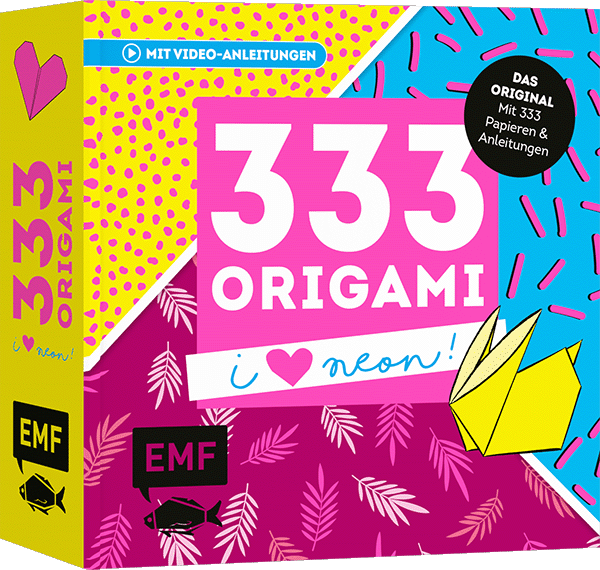 333 Origami – I love Neon!
