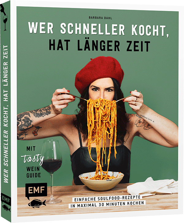 Wer schneller kocht, hat länger Zeit